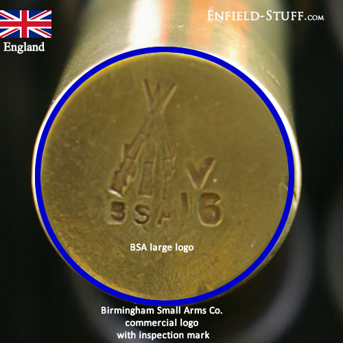 Lee-Enfield rifle oiler - ENGLAND